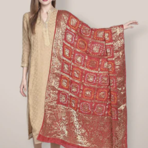 Premium Banarasi Silk Dupatta