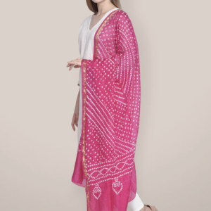 Bandhini Silk Dupatta