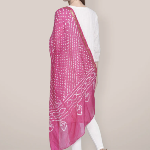 Bandhini Silk Dupatta