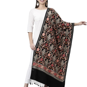 Women Kashmiri Embroidery Dupatta