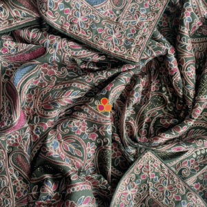 Ethnic Kashmiri Silk Dupatta