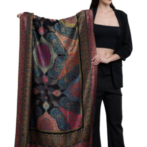 Women’s Kashmiri Silk Dupatta