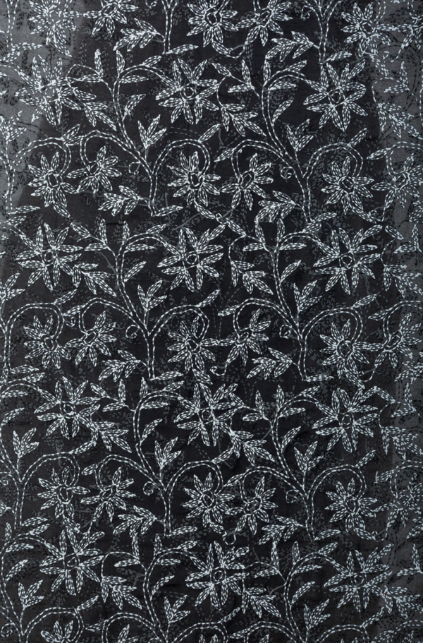 Lucknowi Chikankari Dupatta Semi Georgette - Image 2