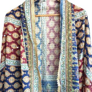 Fancy Digital Printed Chinnon Mirror Work Dupatta Scarves