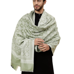 Men Ethnic Shawl/Stole Woven Silk Dupatta