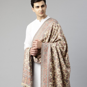 Men Ethnic Woven Shawl