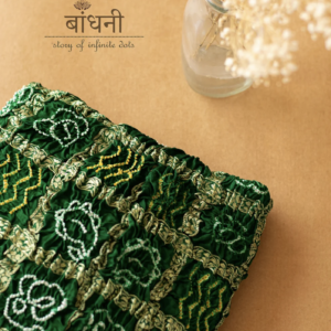 Bandhani Silk Woven Died Marwadi Dupatta