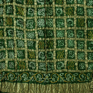 Bandhani Silk Woven Died Marwadi Dupatta