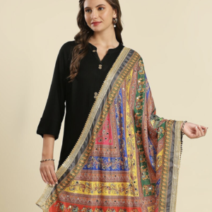 Gujarati Printted Cotton Dupatta