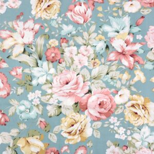 Florals Fabric Wholesale (100% PURE)