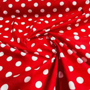 Polka Dots Fabric Wholesaler (100% PURE)