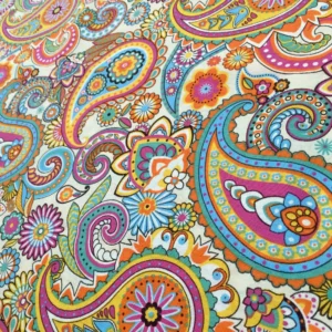 Paisley Fabric Wholesaler (100% PURE)