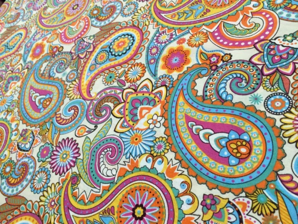 Paisley Fabric Wholesaler (100% PURE)